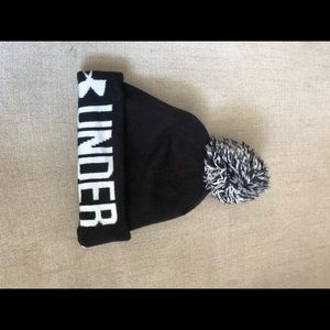 Under armor beanie